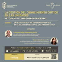 Sesión 2 de la Jornada de Conocimiento Crítico