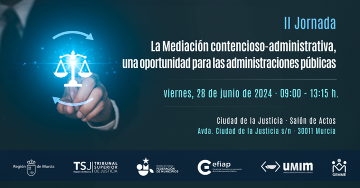 II Jornada "La Mediación contencioso-administrativa, una oportunidad para las administraciones públicas"