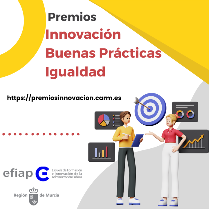 Convocatoria de los Premios a la Innovación y las Buenas Prácticas y el Premio a la Igualdad en la Comunidad Autónoma de la Región de Murcia. Ediciones VIII, IX y X