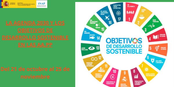 Experiencia de aprendizaje dinamizada: La agenda 2030 y los objetivos de desarrollo sostenible en las Administraciones públicas