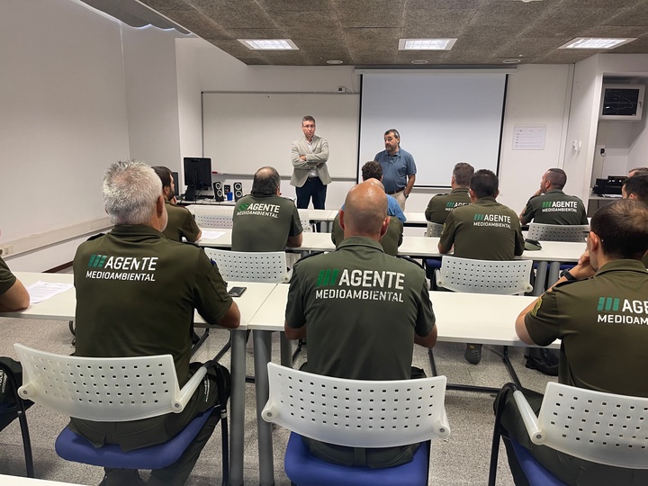 Presentación del curso de formación sobre Técnicas de defensa verbal e intervención operativa en al ámbito forestal para Agentes Medioambientales de la Región de Murcia