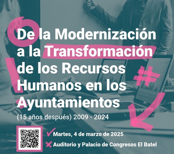De la Modernización a la Transformación de los Recursos Humanos en los Ayuntamientos