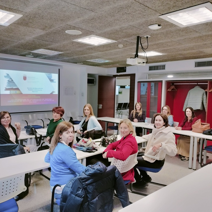 Integrantes de la Comunidad de Práctica sobre la valoración de la ejecución de medidas judiciales de menores. Garantías y criterios de calidad