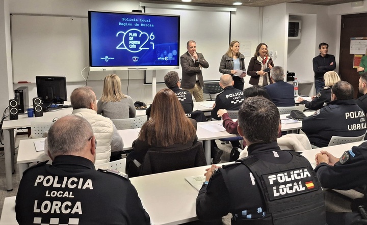 Presentaci&oacute;n del Programa de Formaci&oacute;n para Polic&iacute;as Locales