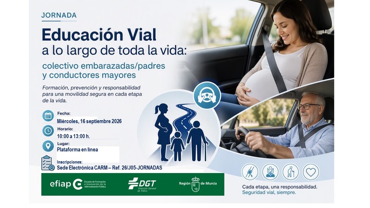 La EFIAP y la DGT organizan una jornada sobre educaci&oacute;n vial y movilidad segura de colectivos vulnerables