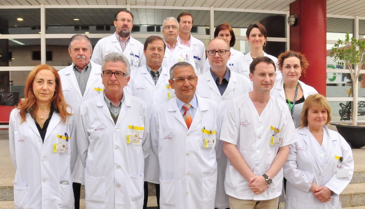 Equipo de profesionales que realizaron la primera cirugía EXIT en la Región a un feto de 34 semanas