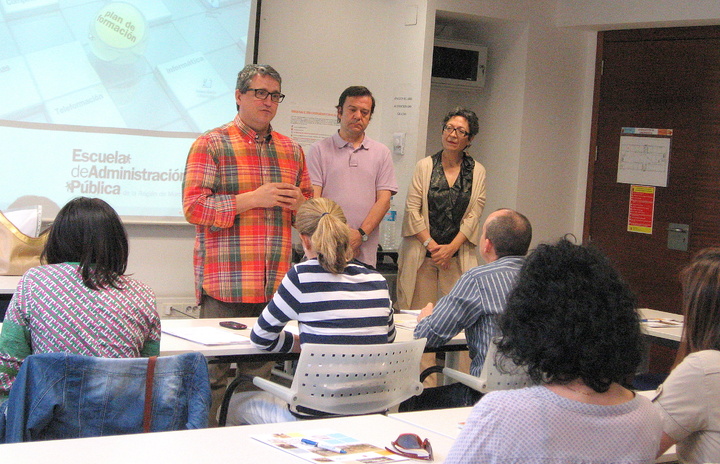 Curso Formadores Violencia Genero
