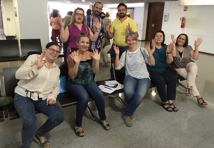 Clausura Lengua de Signos Española 1