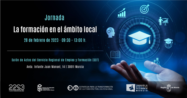 Jornada "La formación en el ámbito local" (28/02/2023)