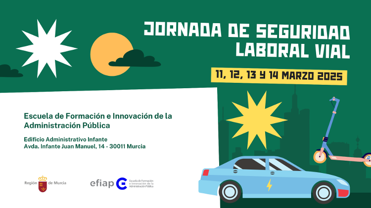 Jornada "Seguridad Laboral Vial" (11-14/03/2025)