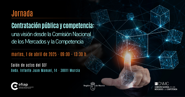 Jornada "Contratación pública y competencia: una visión desde la Comisión Nacional de los Mercados y la Competencia" (01/04/2025)