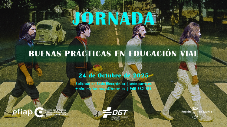 Jornada "Buenas prácticas en Educación Vial" (24/10/2025)