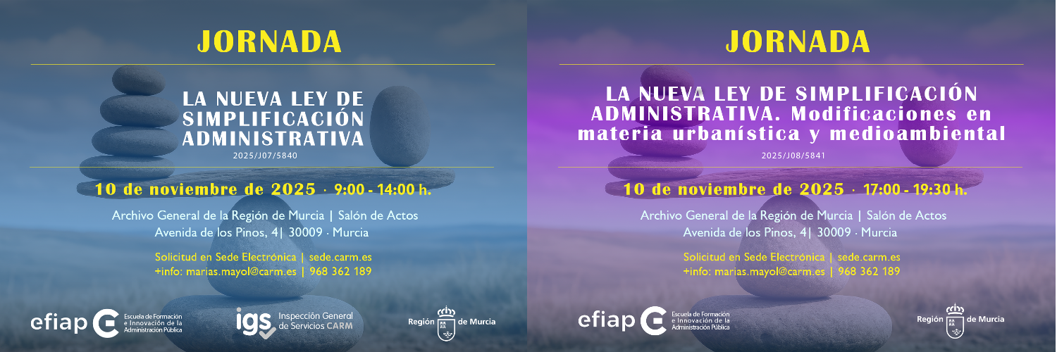 Jornada "Nueva Ley de Simplificación Administrativa" (10/11/2025)
